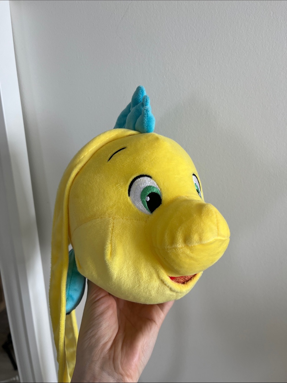 Disney Yellow & Blue Flounder Crossbody Bag - Picture 2 of 2